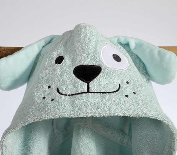 ΒΡΕΦΙΚΗ ΚΑΠΑ LIFE IN THE CITY 70X120 NEF-NEF HOMEWARE MISTY BLUE - Image 2