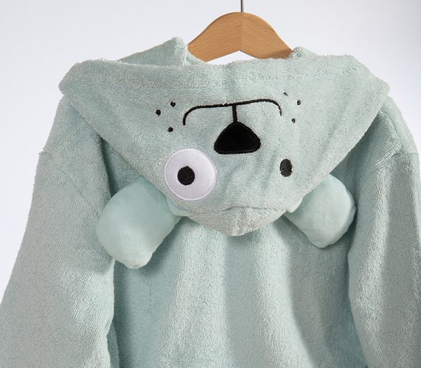 ΒΡΕΦΙΚΟ ΜΠΟΥΡΝΟΥΖΙ LIFE IN THE CITY  Νο 02 NEF-NEF HOMEWARE MISTY BLUE - Image 3