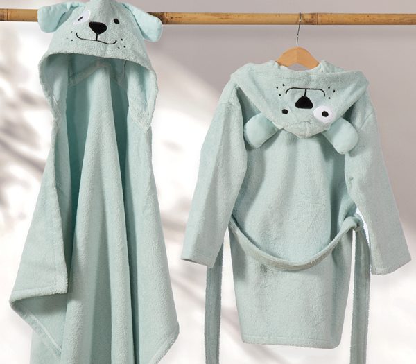 ΒΡΕΦΙΚΗ ΚΑΠΑ LIFE IN THE CITY 70X120 NEF-NEF HOMEWARE MISTY BLUE - Image 4