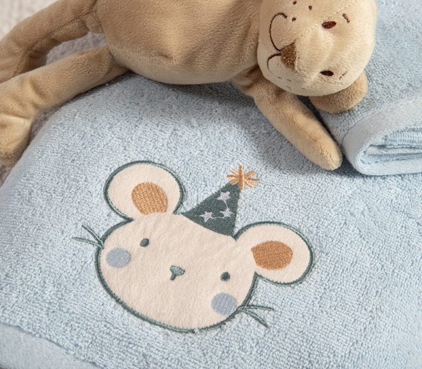 ΒΡΕΦΙΚΕΣ ΠΕΤΣΕΤΕΣ ΣΕΤ 2TMX SPECIAL PARTY NEF-NEF HOMEWARE BLUE - Image 2
