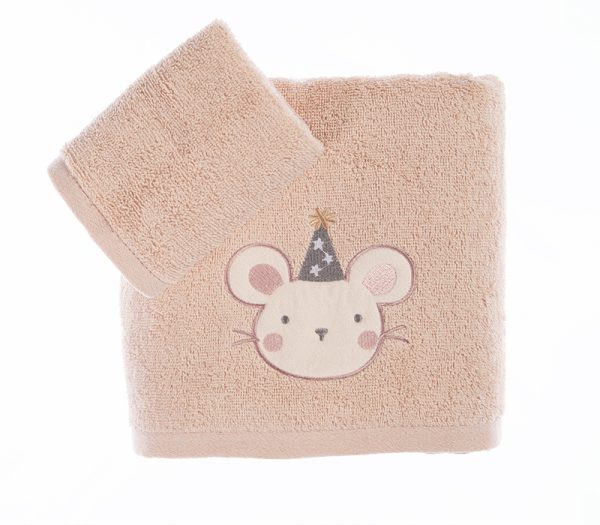 ΒΡΕΦΙΚΕΣ ΠΕΤΣΕΤΕΣ ΣΕΤ 2TMX SPECIAL PARTY NEF-NEF HOMEWARE PINK - Image 3