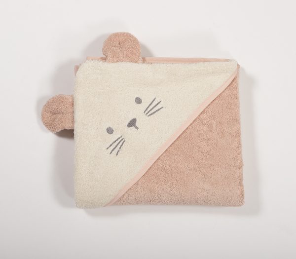 ΒΡΕΦΙΚΗ ΚΑΠΑ SPECIAL PARTY 75X75 NEF-NEF HOMEWARE PINK - Image 4