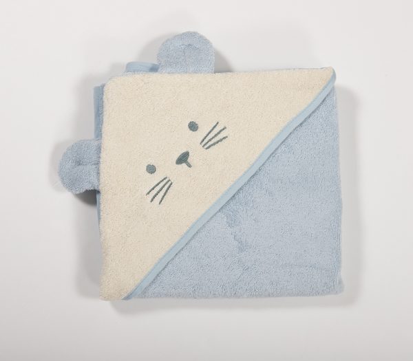 ΒΡΕΦΙΚΗ ΚΑΠΑ SPECIAL PARTY 75X75 NEF-NEF HOMEWARE BLUE - Image 4