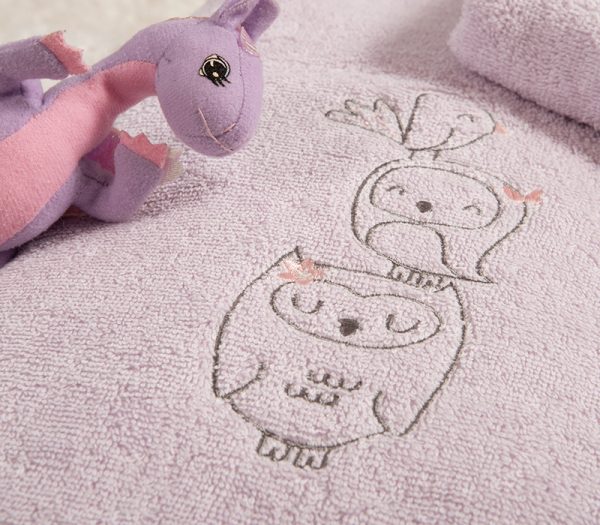 ΒΡΕΦΙΚΕΣ ΠΕΤΣΕΤΕΣ ΣΕΤ 2TMX BEST FRIENDS NEF-NEF HOMEWARE LAVENDER - Image 3