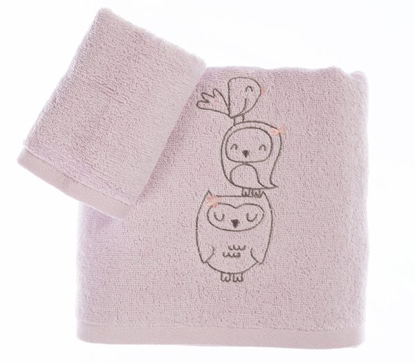 ΒΡΕΦΙΚΕΣ ΠΕΤΣΕΤΕΣ ΣΕΤ 2TMX BEST FRIENDS NEF-NEF HOMEWARE LAVENDER - Image 2