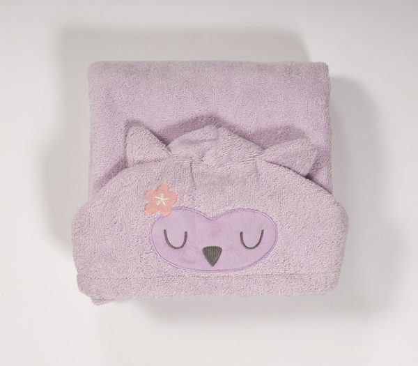 ΒΡΕΦΙΚΗ ΚΑΠΑ BEST FRIENDS 70X120 NEF-NEF HOMEWARE LAVENDER - Image 3