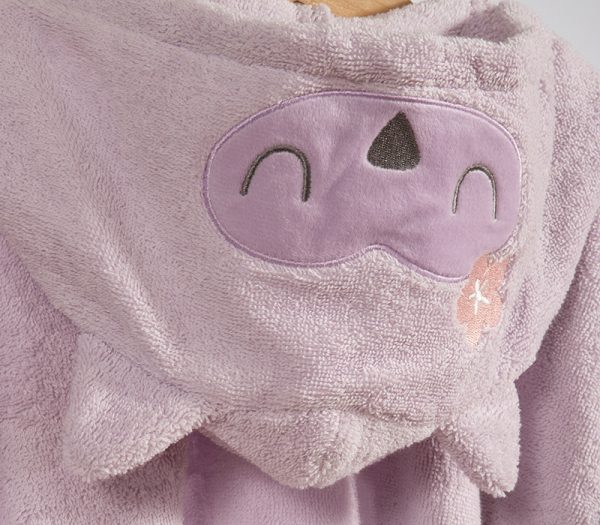 ΒΡΕΦΙΚΗ ΚΑΠΑ BEST FRIENDS 70X120 NEF-NEF HOMEWARE LAVENDER - Image 2