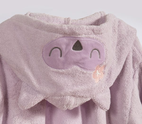 ΒΡΕΦΙΚΟ ΜΠΟΥΡΝΟΥΖΙ BEST FRIENDS Νο 04 NEF-NEF HOMEWARE LAVENDER - Image 4