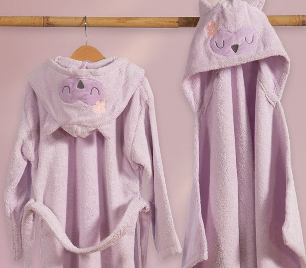 ΒΡΕΦΙΚΟ ΜΠΟΥΡΝΟΥΖΙ BEST FRIENDS Νο 04 NEF-NEF HOMEWARE LAVENDER - Image 3