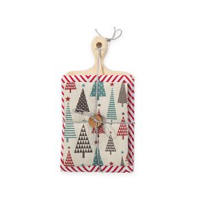 ΞΥΛΟ ΚΟΠΗΣ CHRISTMAS FOREST 40X70CM ΜΕ ΠΟΤΗΡΟΠΑΝΑ ΣΕΤ 2 ΤΜΧ NEF-NEF HOMEWARE WHITE ΞΥΛΟ ΚΟΠΗΣ CHRISTMAS FOREST 40X70CM ΜΕ ΠΟΤΗΡΟΠΑΝΑ ΣΕΤ 2 ΤΜΧ NEF-NEF HOMEWARE WHITE