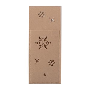 ΧΡΙΣΤΟΥΓΕΝΝΙΑΤΙΚΗ ΘΗΚΗ ΜΑΧΑΙΡΟΠΗΡΟΥΝΩΝ 10X26CM 2ΤΜΧ SNOW FELT NEF-NEF HOMEWARE BEIGE ΧΡΙΣΤΟΥΓΕΝΝΙΑΤΙΚΗ ΘΗΚΗ ΜΑΧΑΙΡΟΠΗΡΟΥΝΩΝ 10X26CM 2ΤΜΧ SNOW FELT NEF-NEF HOMEWARE BEIGE