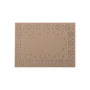 ΧΡΙΣΤΟΥΓΕΝΝΙΑΤΙΚΟ ΣΟΥΠΛΑ SNOW FELT 28X38CM 2TMX BEIGE NEF-NEF HOMEWARE BEIGE ΧΡΙΣΤΟΥΓΕΝΝΙΑΤΙΚΟ ΣΟΥΠΛΑ SNOW FELT 28X38CM 2TMX BEIGE NEF-NEF HOMEWARE BEIGE