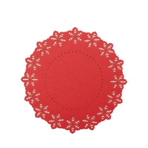 ΧΡΙΣΤΟΥΓΕΝΝΙΑΤΙΚΟ ΣΟΥΠΛΑ SNOW FELT 2 D:35 TMX RED NEF-NEF HOMEWARE RED ΧΡΙΣΤΟΥΓΕΝΝΙΑΤΙΚΟ ΣΟΥΠΛΑ SNOW FELT 2 D:35 TMX RED NEF-NEF HOMEWARE RED