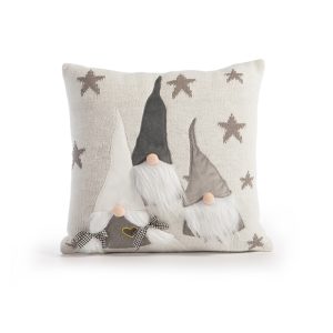 ΜΑΞΙΛΑΡΟΘΗΚΗ GNOME STARS 40X40 NEF-NEF HOMEWARE WHITE ΜΑΞΙΛΑΡΟΘΗΚΗ GNOME STARS 40X40 NEF-NEF HOMEWARE WHITE