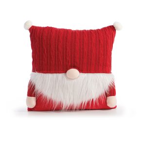 ΜΑΞΙΛΑΡΟΘΗΚΗ GNOME BEARD 45X45 NEF-NEF HOMEWARE RED ΜΑΞΙΛΑΡΟΘΗΚΗ GNOME BEARD 45X45 NEF-NEF HOMEWARE RED