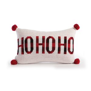 ΜΑΞΙΛΑΡΟΘΗΚΗ HO HO HO 30X50 NEF-NEF HOMEWARE WHITE/RED ΜΑΞΙΛΑΡΟΘΗΚΗ HO HO HO 30X50 NEF-NEF HOMEWARE WHITE/RED