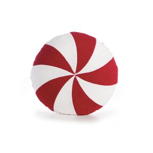 ΧΡΙΣΤΟΥΓΓΕΝΙΑΤΙΚΟ ΔΙΑΚΟΣΜΗΤΙΚΟ ΜΑΞΙΛΑΡΙ CANDY D.35 NEF-NEF HOMEWARE WHITE/RED