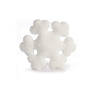 ΧΡΙΣΤΟΥΓΓΕΝΙΑΤΙΚΟ ΔΙΑΚΟΣΜΗΤΙΚΟ ΜΑΞΙΛΑΡΙ SNOWFLAKE D.45 NEF-NEF HOMEWARE WHITE