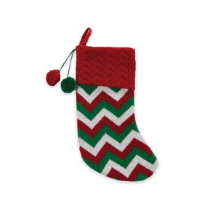 ΧΡΙΣΤΟΥΓΕΝΝΙΑΤΙΚΗ ΚΑΛΤΣΑ FUNNY 42X24 NEF-NEF HOMEWARE RED/GREEN