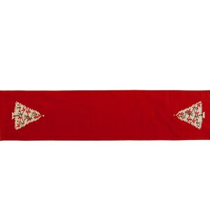 ΧΡΙΣΤΟΥΓΕΝΝΙΑΤΙΚΗ ΤΡΑΒΕΡΣΑ CHRISTMAS DECO 33X150 NEF-NEF HOMEWARE RED ΧΡΙΣΤΟΥΓΕΝΝΙΑΤΙΚΗ ΤΡΑΒΕΡΣΑ CHRISTMAS DECO 33X150 NEF-NEF HOMEWARE RED