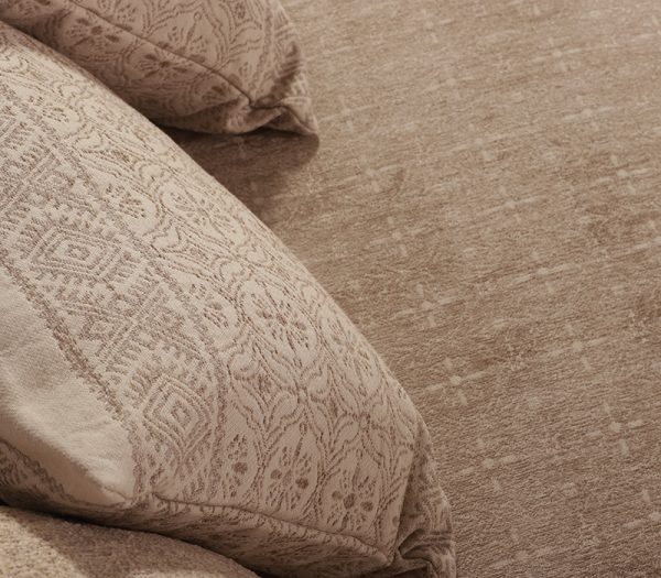 ΔΙΑΚΟΣΜΗΤΙΚΟ ΜΑΞΙΛΑΡΙ JENERIA 40X45 NEF-NEF HOMEWARE BEIGE - Image 3