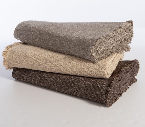 ΡΙΧΤΑΡΙ ΠΟΛΥΘΡΟΝΑΣ ALAMO 25 170X180 NEF-NEF HOMEWARE BROWN - Image 3
