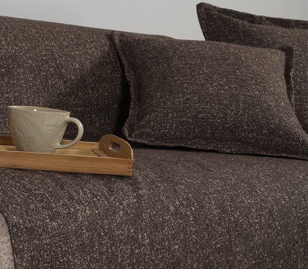 ΡΙΧΤΑΡΙ ΠΟΛΥΘΡΟΝΑΣ ALAMO 25 170X180 NEF-NEF HOMEWARE BROWN - Image 2
