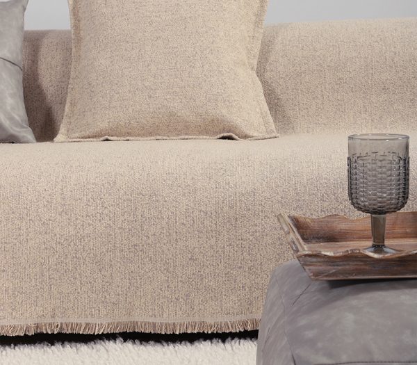 ΡΙΧΤΑΡΙ ΠΟΛΥΘΡΟΝΑΣ ALAMO 25 170X180 NEF-NEF HOMEWARE ECRU - Image 2
