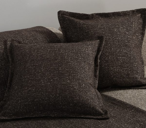 ΜΑΞΙΛΑΡΙ ΔΙΑΚΟΣΜΗΤΙΚΟ ALAMO 25 50Χ50 NEF-NEF HOMEWARE BROWN - Image 2