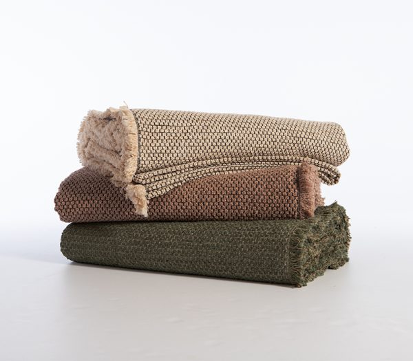 ΡΙΧΤΑΡΙ ΤΡΙΘΕΣΙΟΥ ΚΑΝΑΠΕ BROOKLYN 25 170X300 NEF-NEF HOMEWARE GREEN - Image 4