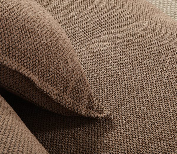 ΡΙΧΤΑΡΙ ΠΟΛΥΘΡΟΝΑΣ BROOKLYN 25 170X180 NEF-NEF HOMEWARE MOCCA - Image 2