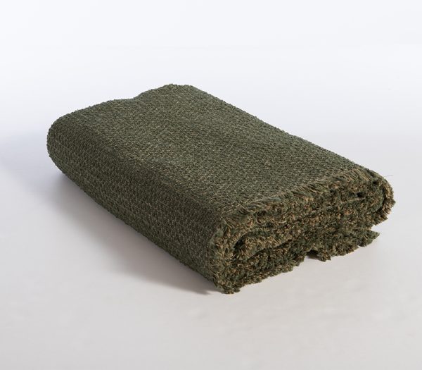 ΡΙΧΤΑΡΙ ΤΡΙΘΕΣΙΟΥ ΚΑΝΑΠΕ BROOKLYN 25 170X300 NEF-NEF HOMEWARE GREEN - Image 3
