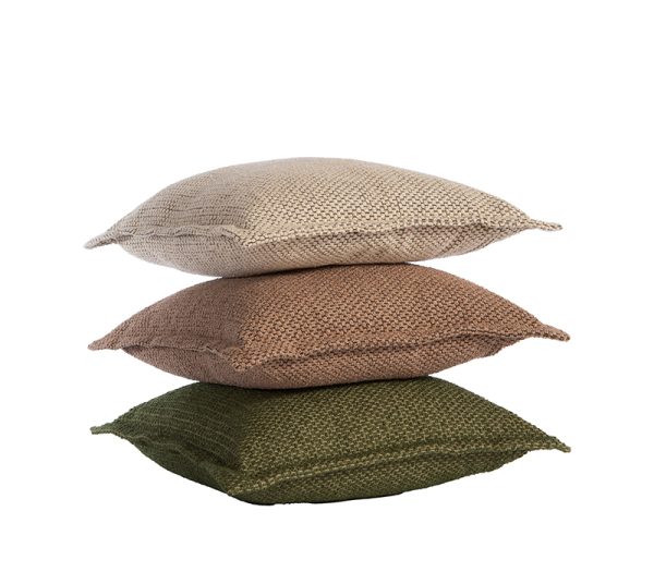 ΜΑΞΙΛΑΡΙ ΔΙΑΚΟΣΜΗΤΙΚΟ BROOKLYN 25 50Χ50 NEF-NEF HOMEWARE MOCCA - Image 3