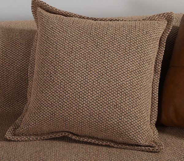 ΜΑΞΙΛΑΡΙ ΔΙΑΚΟΣΜΗΤΙΚΟ BROOKLYN 25 50Χ50 NEF-NEF HOMEWARE MOCCA - Image 2
