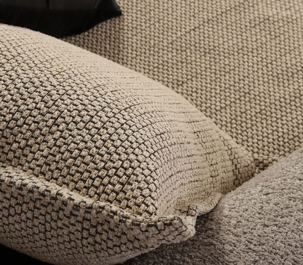 ΜΑΞΙΛΑΡΙ ΔΙΑΚΟΣΜΗΤΙΚΟ BROOKLYN 25 50Χ50 NEF-NEF HOMEWARE ECRU - Image 3