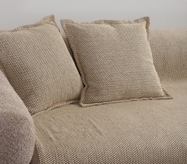 ΜΑΞΙΛΑΡΙ ΔΙΑΚΟΣΜΗΤΙΚΟ BROOKLYN 25 50Χ50 NEF-NEF HOMEWARE ECRU - Image 2