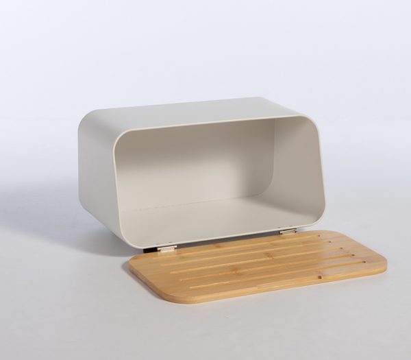 ΕΙΔΗ ΣΕΡΒΙΡΙΣΜΑΤΟΣ BREAD BASKET 34.5X19X17 NEF-NEF HOMEWARE WHITE - Image 5
