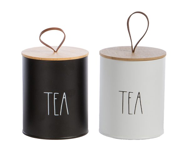 ΔΟΧΕΙΟ ΓΙΑ ΤΣΑΙ TEA TIME 10.4X10.4X13 NEF-NEF HOMEWARE WHITE - Image 2