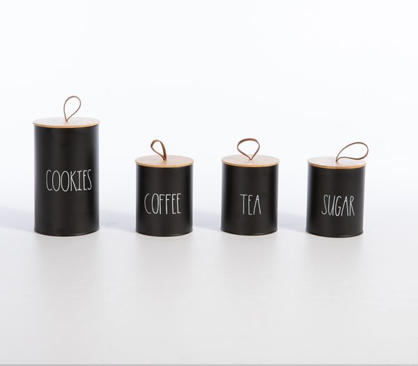 ΔΟΧΕΙΟ ΓΙΑ ΤΣΑΙ TEA TIME 10.4X10.4X13 NEF-NEF HOMEWARE WHITE - Image 4