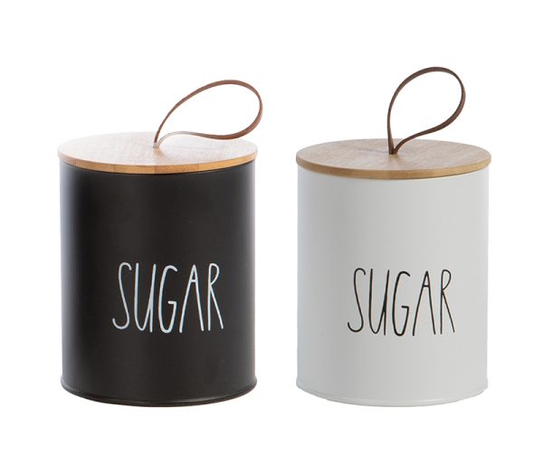 ΔΟΧΕΙΟ ΓΙΑ ΖΑΧΑΡΗ SWΕET SUGAR 10.4X10.4X13 NEF-NEF HOMEWARE WHITE - Image 2
