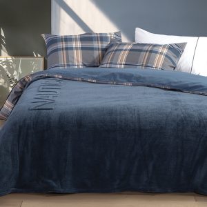 ΚΟΥΒΕΡΤΑ ΥΠΕΡΔΙΠΛΗ NAU WAVE 230X240 NEF-NEF HOMEWARE BLUE ΚΟΥΒΕΡΤΑ ΥΠΕΡΔΙΠΛΗ NAU WAVE 230X240 NEF-NEF HOMEWARE BLUE