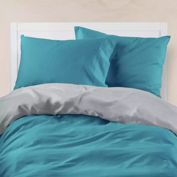 Duvet Cover Monochrome Solid Super Double - Image 18