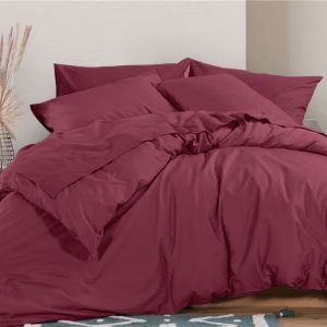 ΠΑΠΛΩΜΑΤΟΘΗΚΗ ΒΑΜΒΑΚΕΡΗ ΜΟΝΗ BASIC-22 160X240 NEF-NEF HOMEWARE 1218-BORDO