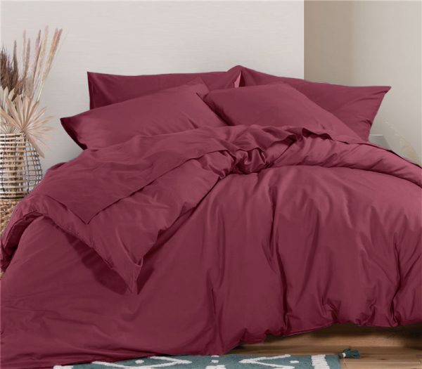ΠΑΠΛΩΜΑΤΟΘΗΚΗ ΒΑΜΒΑΚΕΡΗ ΜΟΝΗ BASIC-22 160X240 NEF-NEF HOMEWARE 1218-BORDO