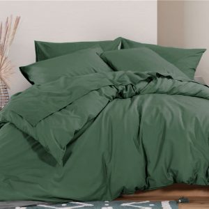 ΠΑΠΛΩΜΑΤΟΘΗΚΗ ΒΑΜΒΑΚΕΡΗ ΜΟΝΗ BASIC-22 160X240 NEF-NEF HOMEWARE 1172-GREEN