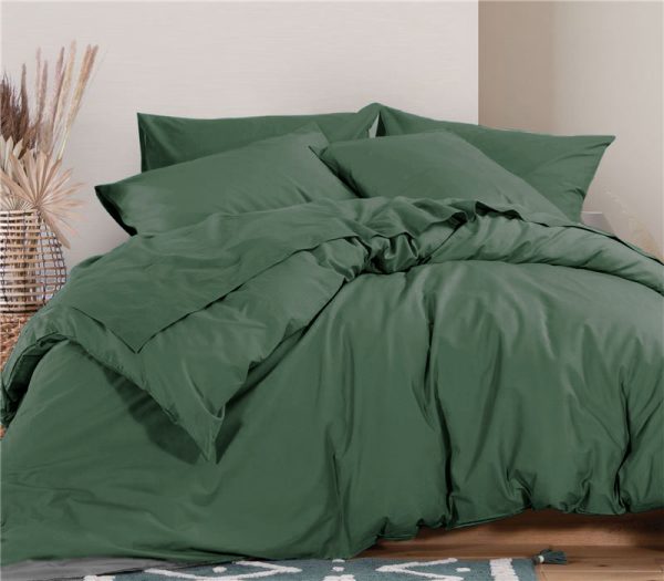 ΠΑΠΛΩΜΑΤΟΘΗΚΗ ΒΑΜΒΑΚΕΡΗ ΜΟΝΗ BASIC-22 160X240 NEF-NEF HOMEWARE 1172-GREEN