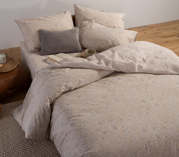 ΣΕΤ ΣΕΝΤΟΝΙΑ 3ΤΜΧ ΜΟΝΑ LUCIL 2X(170X270)+1X(52X72)  NEF-NEF HOMEWARE BEIGE