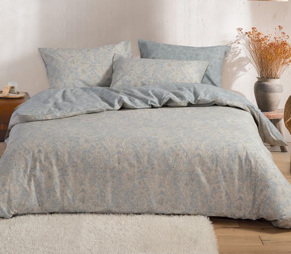 ΣΕΤ ΣΕΝΤΟΝΙΑ 3ΤΜΧ ΜΟΝΑ LUCIL 2X(170X270)+1X(52X72) NEF-NEF HOMEWARE BLUE