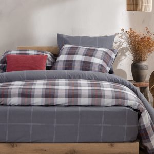 ΣΕΤ ΣΕΝΤΟΝΙΑ 3ΤΜΧ ΜΟΝΑ  RACKET 2X(170X270)+1X(52X72) NEF-NEF HOMEWARE DENIM