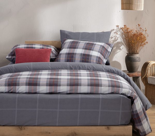 ΣΕΤ ΣΕΝΤΟΝΙΑ 3ΤΜΧ ΜΟΝΑ  RACKET 2X(170X270)+1X(52X72) NEF-NEF HOMEWARE DENIM